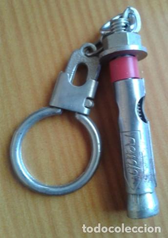 Coleccionismo de llaveros: LLAVERO TACO PARED REIDO. ANCLAJE ESPARRAGO. METAL. TORNILLO TUERCA.