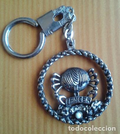 Collectionnisme de portes-cl&eacute;s: LLAVERO CANCER. HOROSCOPO. SIGNO ZODIACO. METAL.
