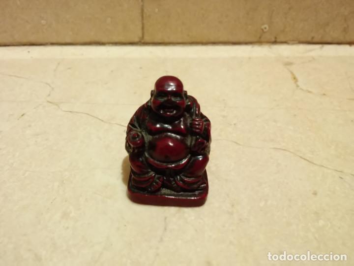 Coleccionismo de llaveros: ANTIGUO LLAVERO MINIATURA BUDA - BUDHA - VITRINA - FIGURA BUDDA - PEQUE&Ntilde;O