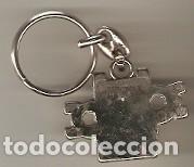 Collection of Keychains: Llavero Simbolo. (ref. 18-352)