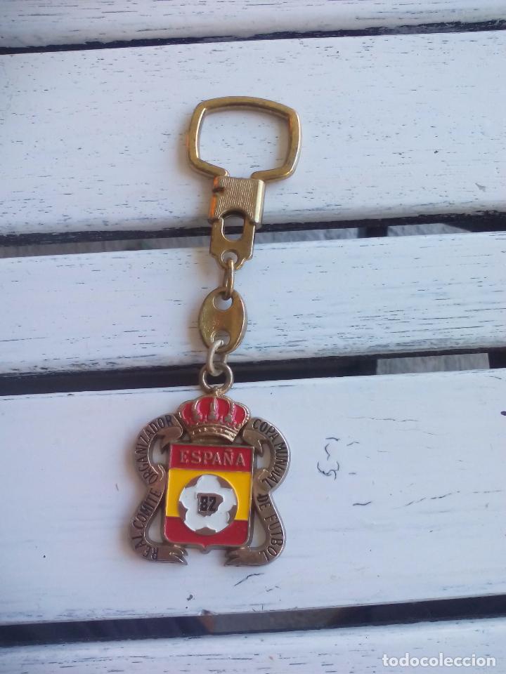 Coleccionismo de llaveros: Llavero Espa&ntilde;a 82, Copa Mundial de Futbol.. Real comit&eacute; organizador. 1982