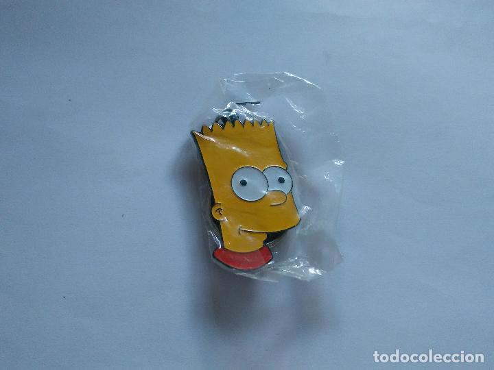 Coleccionismo de llaveros: LLAVERO LOS SIMPSONS STARLINE - BART SIMPSON (NUEVO SIN ABRIR)