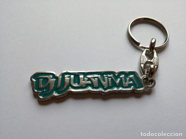 Coleccionismo de llaveros: LLAVERO DE METAL - DISCOTECA - CENTRAL ROCK - DJ JUANMA (DISCOTECA PUB BAR CLUB)