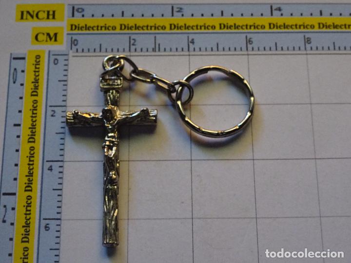 Coleccionismo de llaveros: LLAVERO RELIGIOSO. CRISTO CRUCIFICADO - Foto 1