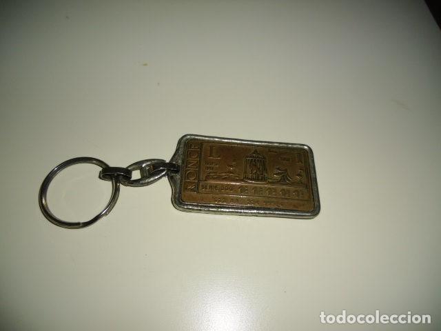 Coleccionismo de llaveros: LLAVERO PARA COLECCIONAR DECIMO DE LA ONCE CAJA-4 - Foto 1