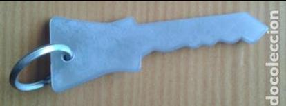 Coleccionismo de llaveros: LLAVERO LLAVE. PLASTICO.