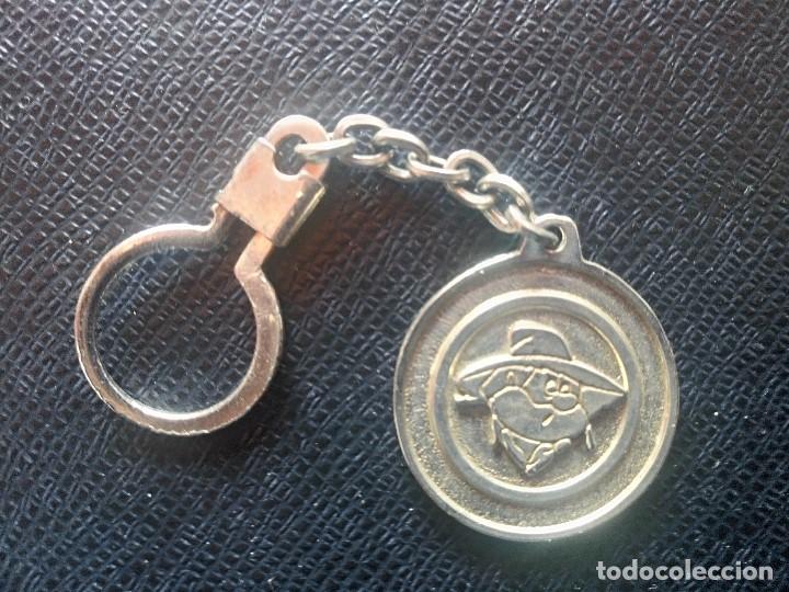 Coleccionismo de llaveros: llavero meson sancho madrid - Foto 1