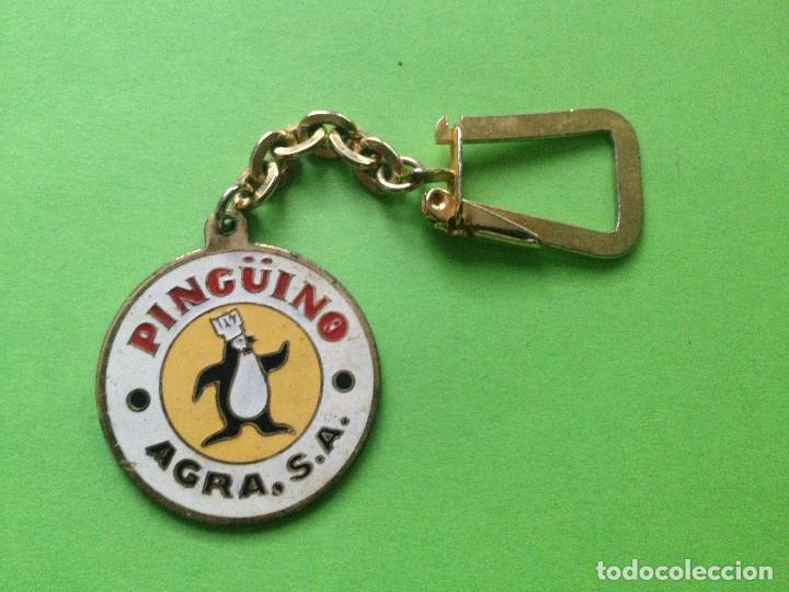 Coleccionismo de llaveros: LLAVERO - PINGUINO AGRA SA - Foto 1