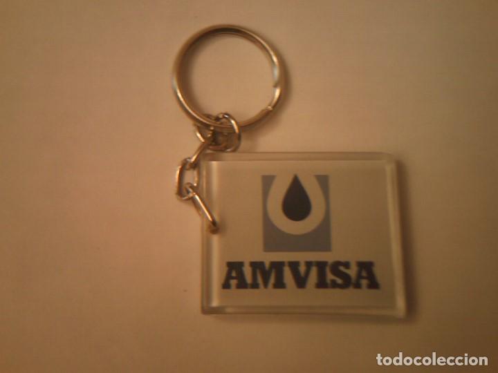 Coleccionismo de llaveros: Llavero amvisa - Foto 1