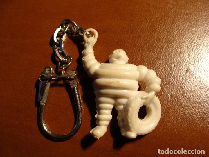 Collezionismo di Portachiavi: ANTIGUO LLAVERO DE COLECCION MICHELIN PLASTICO A&Ntilde;OS 60 BIBENDUM