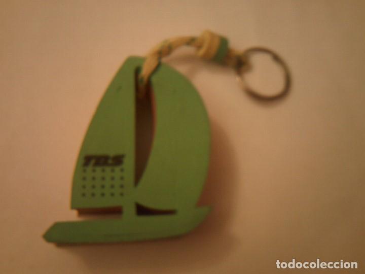 Coleccionismo de llaveros: Llavero TBS - Foto 1