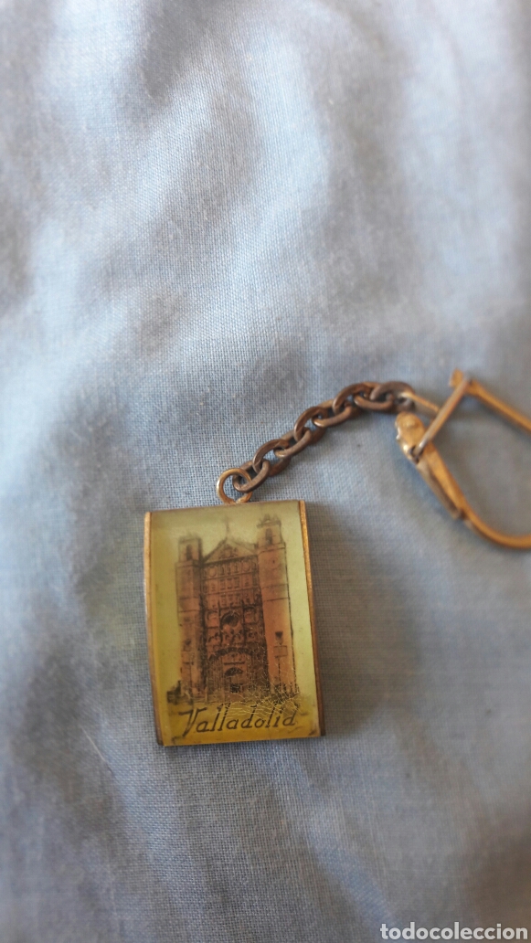 Coleccionismo de llaveros: Llavero Catedral Valladolid - Foto 1