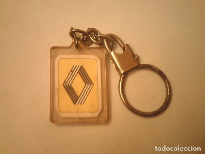 Coleccionismo de llaveros: Llavero renault - Foto 2