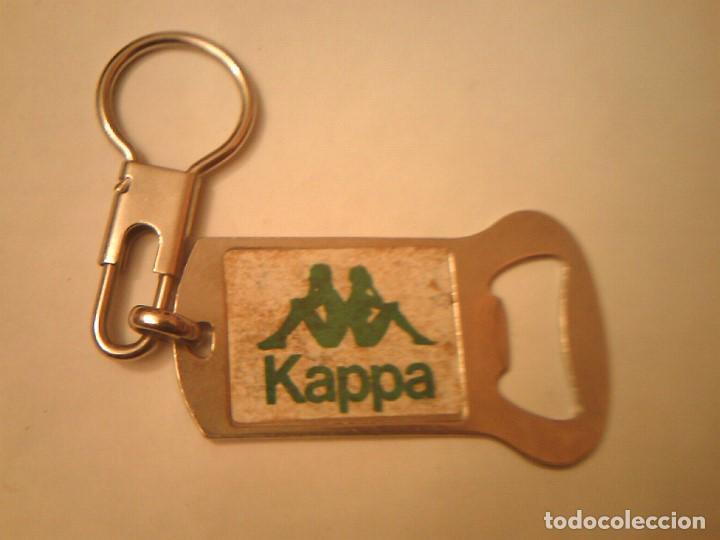 Coleccionismo de llaveros: Llavero abridor kappa - Foto 1