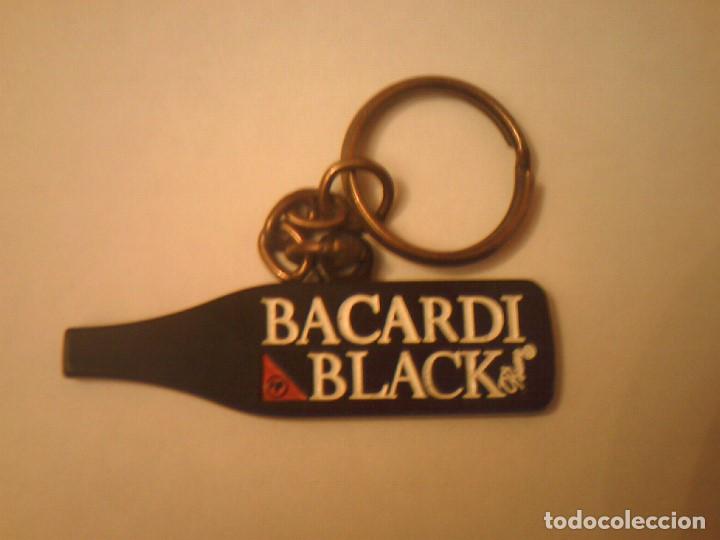 Coleccionismo de llaveros: Llavero bacardi black - Foto 1