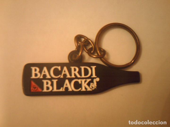 Coleccionismo de llaveros: Llavero bacardi black - Foto 2