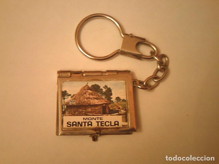 Coleccionismo de llaveros: Llavero monte santa tecla - Foto 1