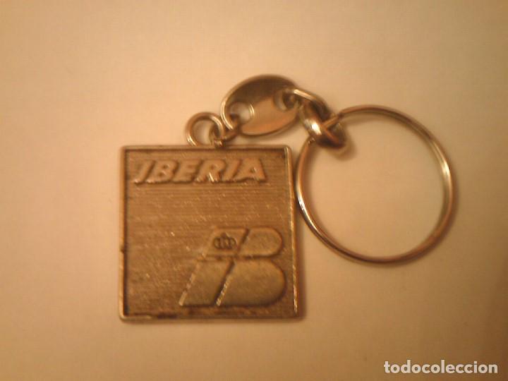 Coleccionismo de llaveros: Llavero iberia - Foto 2