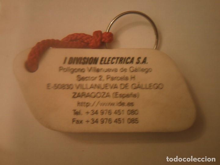 Coleccionismo de llaveros: Llavero IDE zaragoza - Foto 2