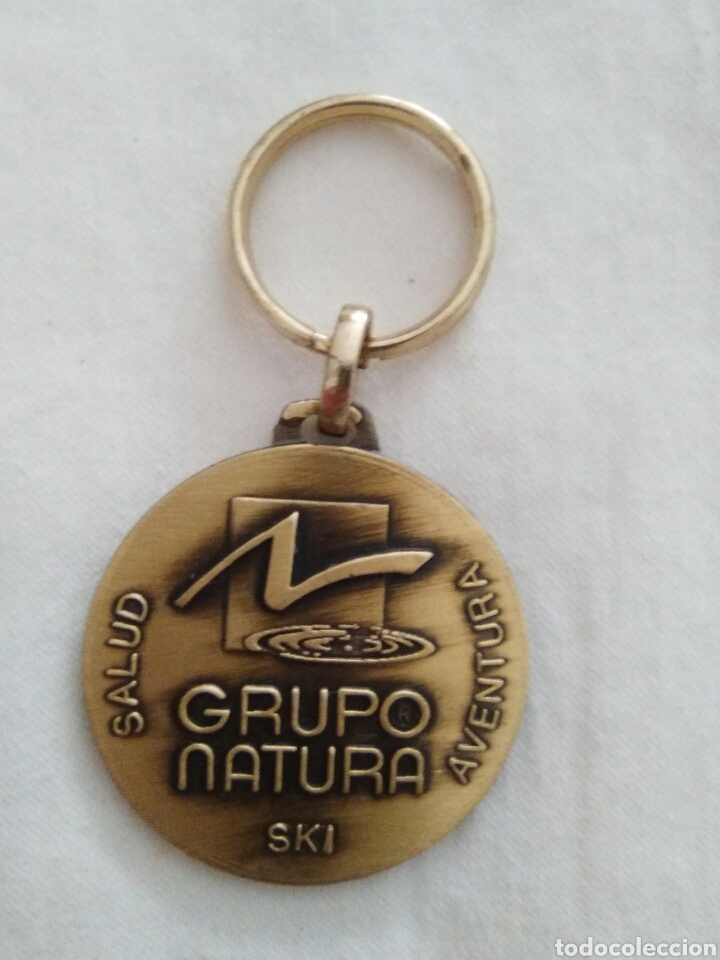 Coleccionismo de llaveros: LLAVERO II TROFEO SKI ALPINO, NATURA HOTELS. A&Ntilde;O 1996.