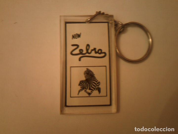 Collection of Keychains: Llavero new zebra islas baleares