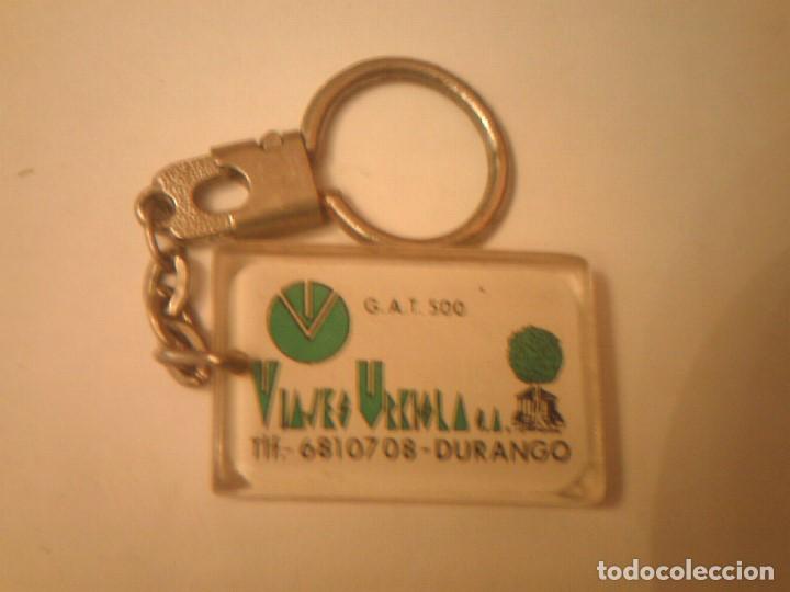 Coleccionismo de llaveros: Llavero viajes urkiola durango - Foto 1