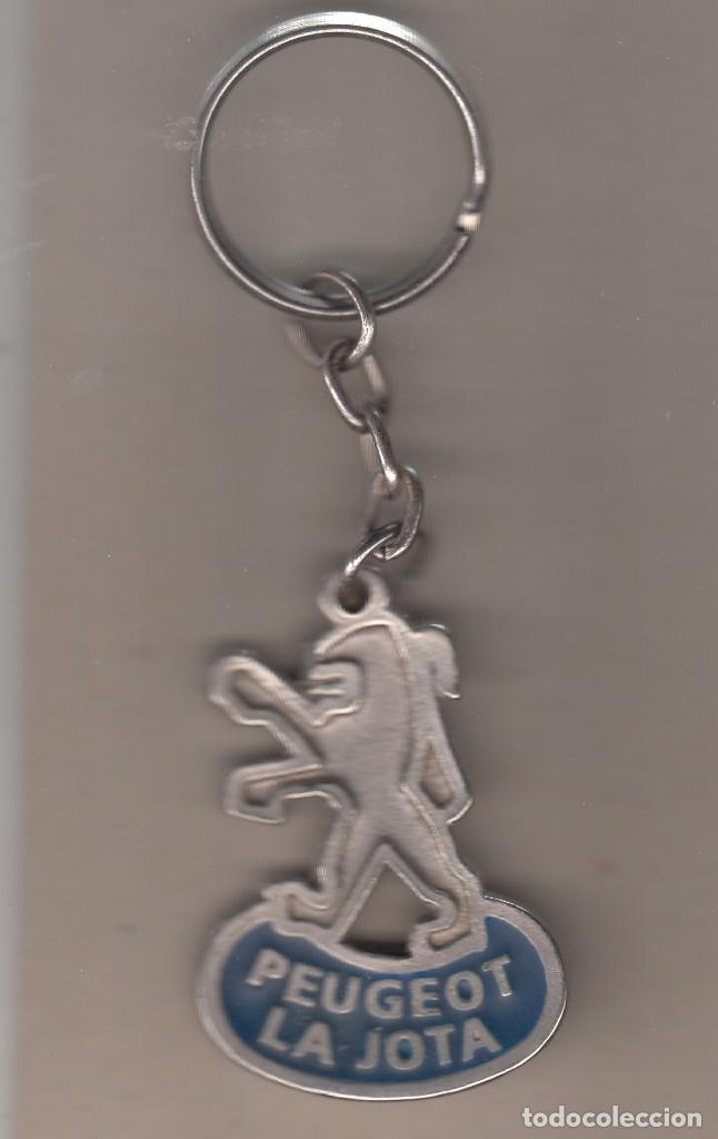 Coleccionismo de llaveros: PEUGEOT. LA JOTA DE ZARAGOZA