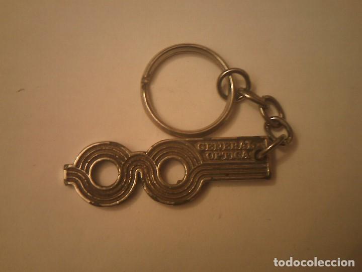Coleccionismo de llaveros: Llavero general optica - Foto 1