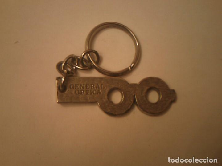 Coleccionismo de llaveros: Llavero general optica - Foto 2
