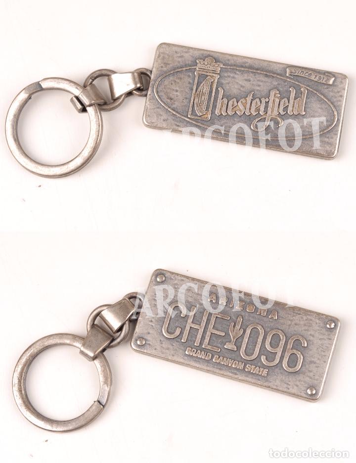 Coleccionismo de llaveros: Antiguo llavero CHESTERFIELD - CHE 096 - ARIZONA - Grand Canyon State