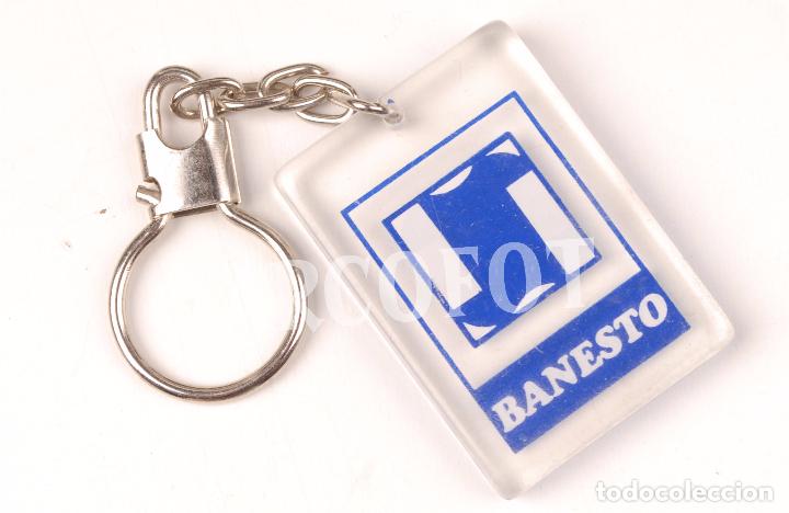 Coleccionismo de llaveros: Antiguo llavero BANESTO - Banco Espa&ntilde;ol de Cr&eacute;dito