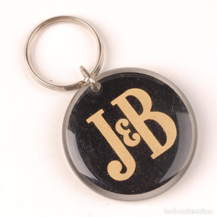 Coleccionismo de llaveros: Antiguo llavero J&B