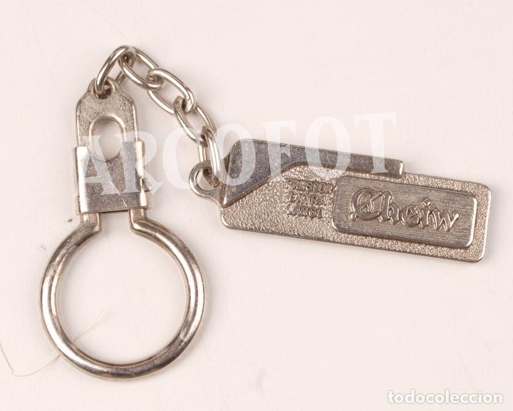Coleccionismo de llaveros: Antiguo llavero Chicle CHEIW