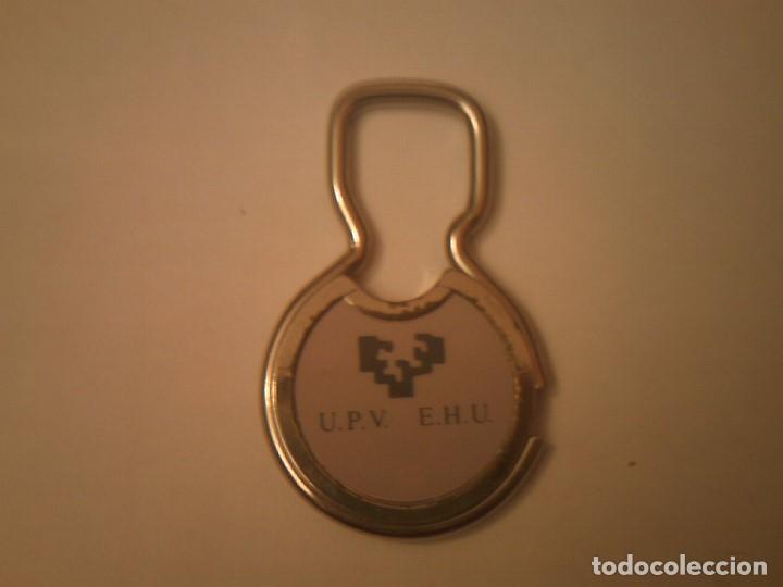 Coleccionismo de llaveros: Llavero U.P.V. E.H.U - Foto 1