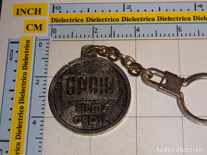 Coleccionismo de llaveros: LLAVERO DE GADIR FILMS, C&Aacute;DIZ - Foto 1
