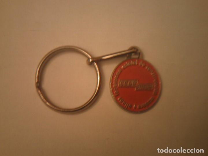 Coleccionismo de llaveros: Llavero CC.OO - Foto 1