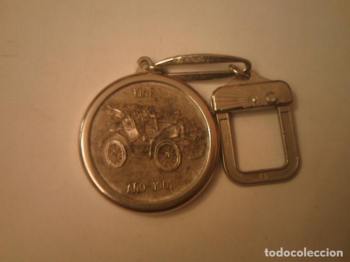 Coleccionismo de llaveros: Llavero FIAT 1901 - Foto 2