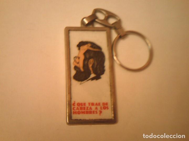 Collection of Keychains: Llavero &iquest;que trae de cabeza a los hombres?
