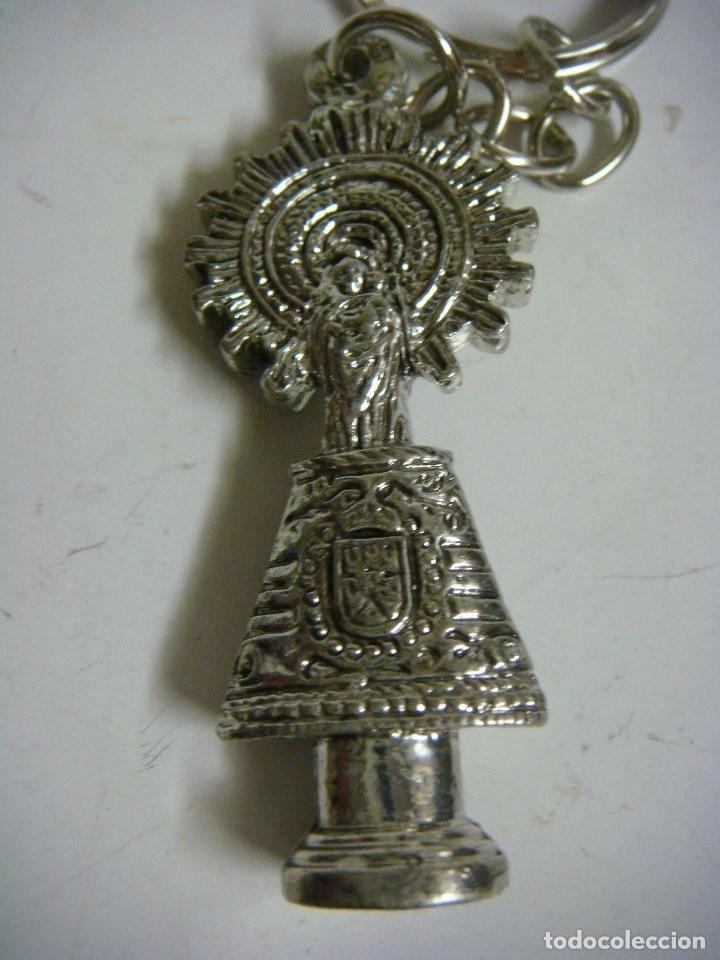 Coleccionismo de llaveros: LLAVERO DE LA VIRGEN DEL PILAR (#)