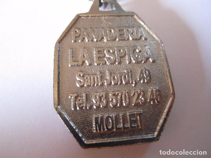 Coleccionismo de llaveros: llavero panaderia la espiga mollet - Foto 2