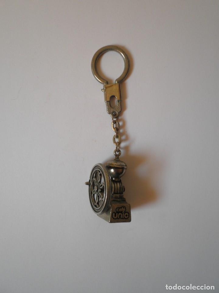 Coleccionismo de llaveros: LLAVERO ANTIGUO CAFE UNIC ** - Foto 1