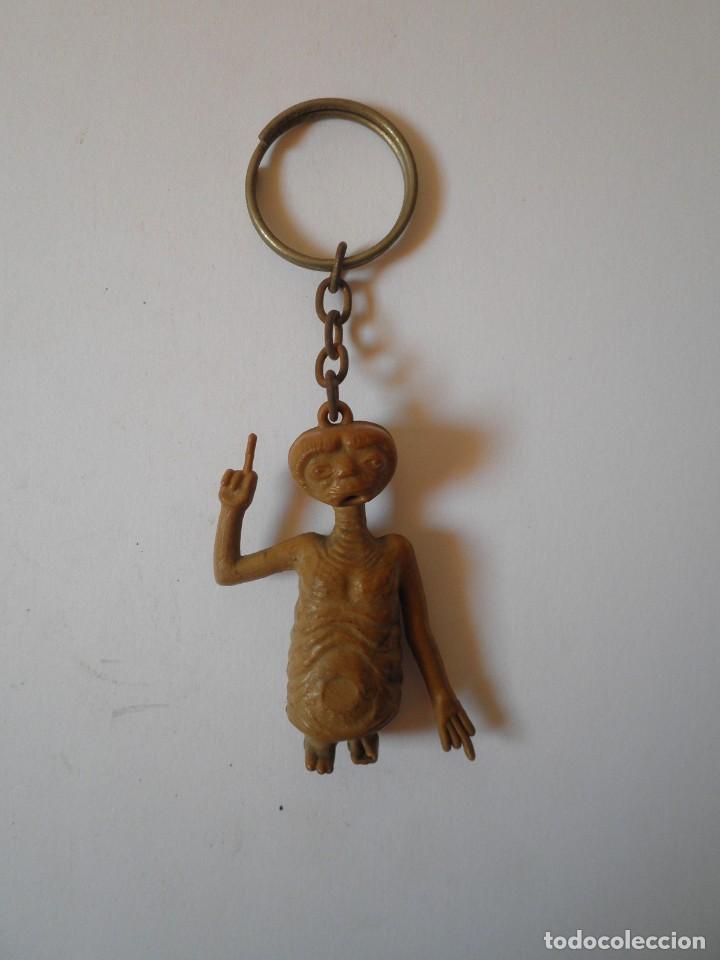 Coleccionismo de llaveros: LLAVERO ANTIGUO E.T. EL EXTRATERRESTRE - Foto 1