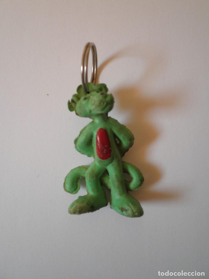 Collection of Keychains: LLAVERO ANTIGUO MU&Ntilde;ECO