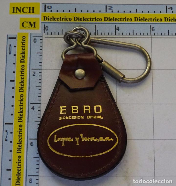 Collection of Keychains: LLAVERO DE COCHES MOTOS. FURGONETAS Y CAMIONES EBRO.