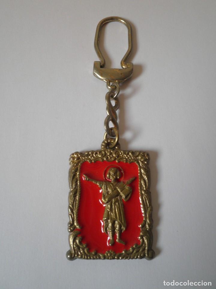 Collection of Keychains: LLAVERO ANTIGUO SAN PANCRACIO