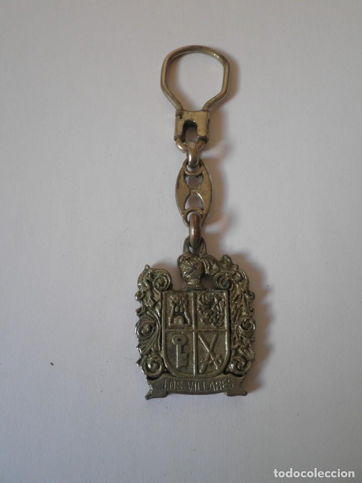 Collection of Keychains: LLAVERO ANTIGUO COLEGIO PUBLICO VIRGEN DEL ROSARIO OCTAVO CURSO 82 83 LOS VILLARES