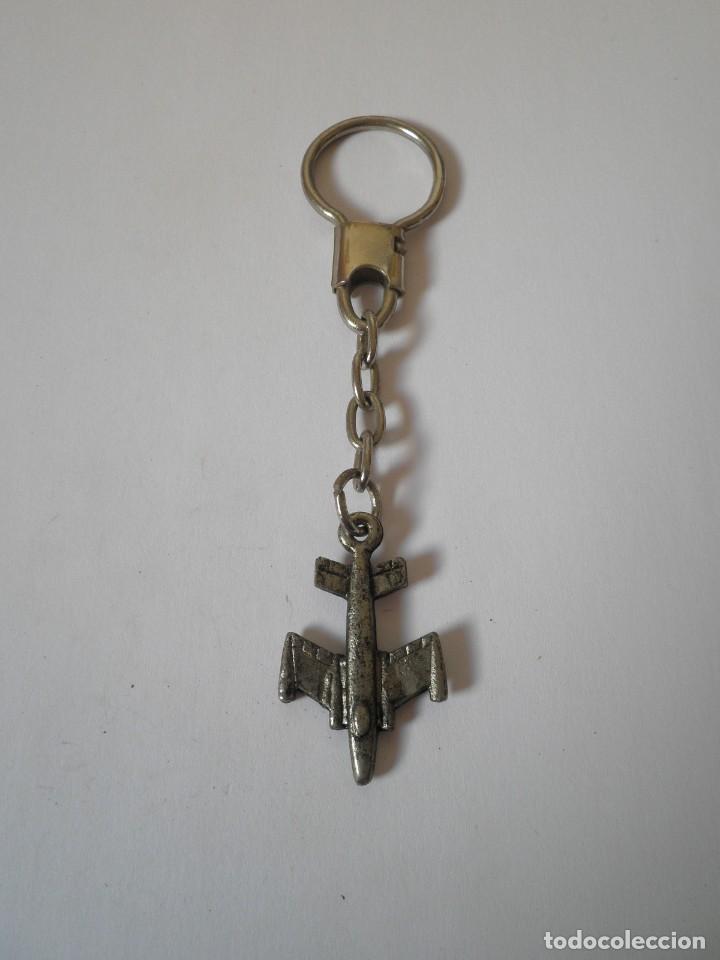 Coleccionismo de llaveros: LLAVERO ANTIGUO AVION *** - Foto 1