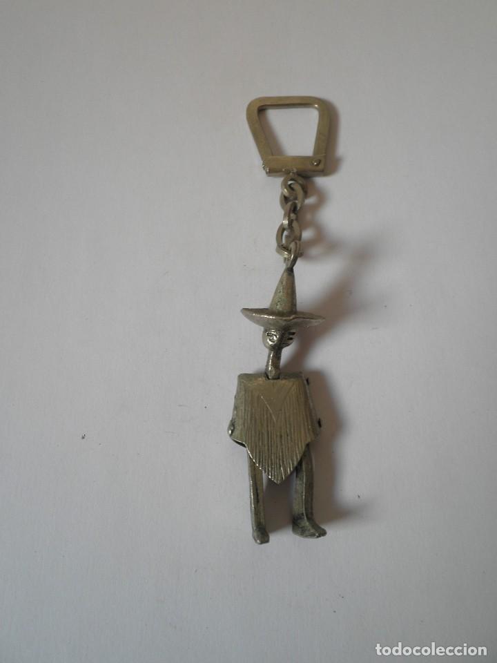 Collection of Keychains: LLAVERO ANTIGUO MEXICANO