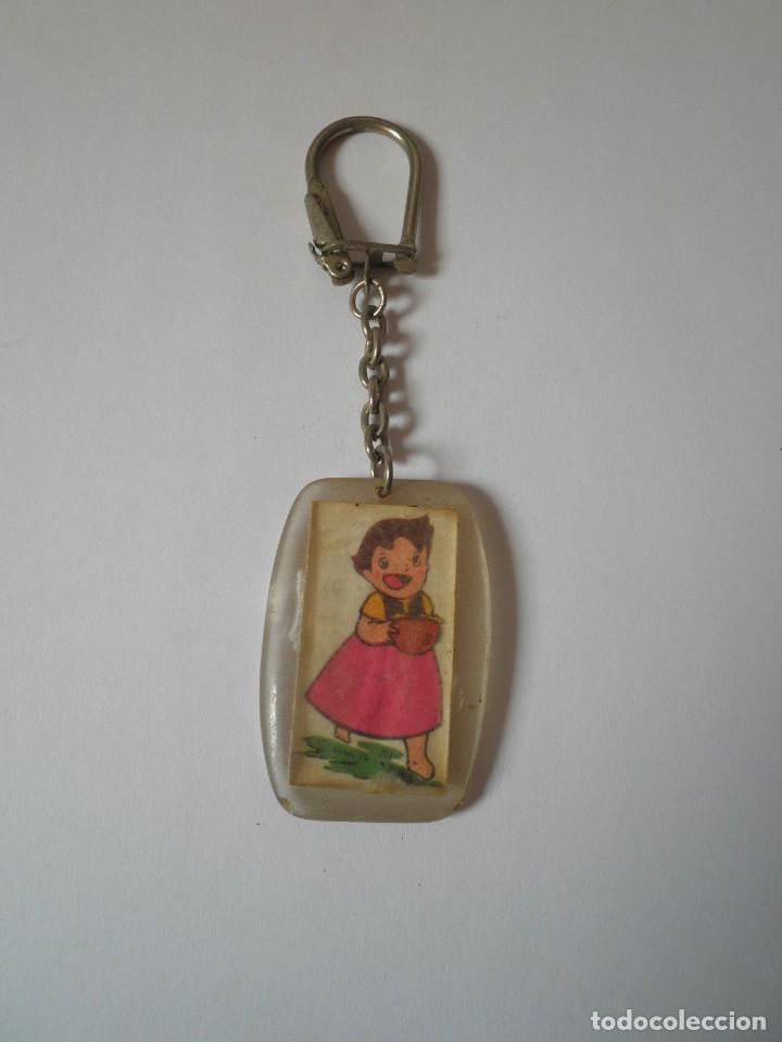 Coleccionismo de llaveros: LLAVERO ANTIGUO HEIDI PEDRO *** - Foto 1