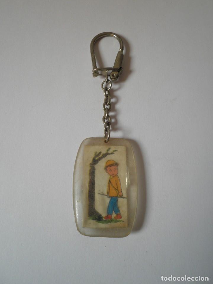 Coleccionismo de llaveros: LLAVERO ANTIGUO HEIDI PEDRO *** - Foto 2